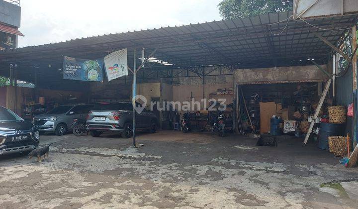 Rumah Beserta Usaha Showroom Bengkel Mobil tk  2