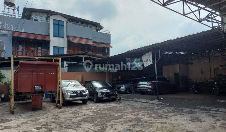 Rumah Beserta Usaha Showroom Bengkel Mobil tk  1