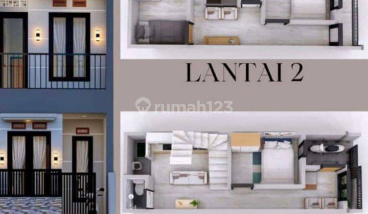 Rumah Baru Utan Kayu sh  2