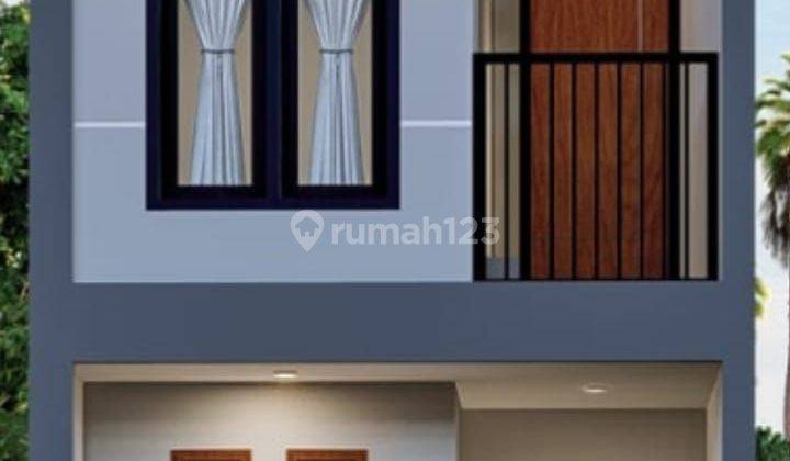 Rumah Baru Utan Kayu Ditengah Kota Sangat Strategis (sh) 1