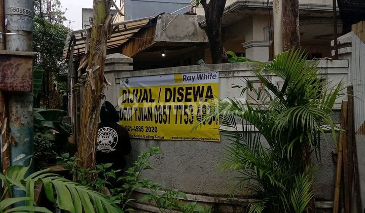 Rumah Pulo Asem Hoek Strategis dan Bagus 1