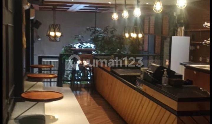 RUKO HIBRIDA RAYA EX  CAFE BAGUS SIAP PAKAI 