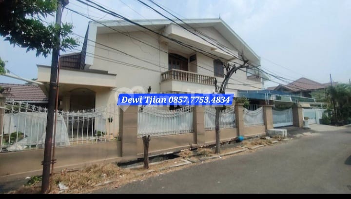 Rumah Hoek Pulo Asem Timur Raya (dt)