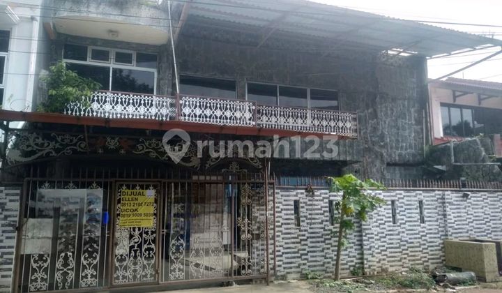 Rumah 2 Lantai Jl. Bandeng Raya, Rawamangun (el)