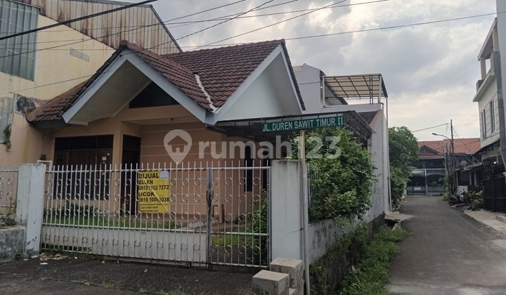 Rumah 1,5 Lantai Duren Sawit Timur (el)