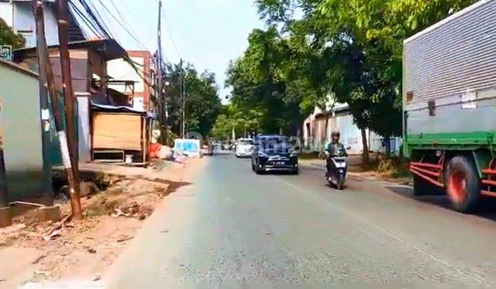 Kavling Jalan Kapuk Peternakan, Cengkareng SH  1