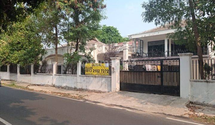 Rumah 1,5 Lantai Cempaka Putih Tengah (el) 1