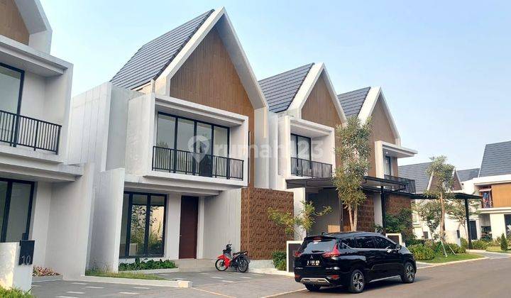 Rumah 2 Lantai Summarecon Bogor (mg) 2