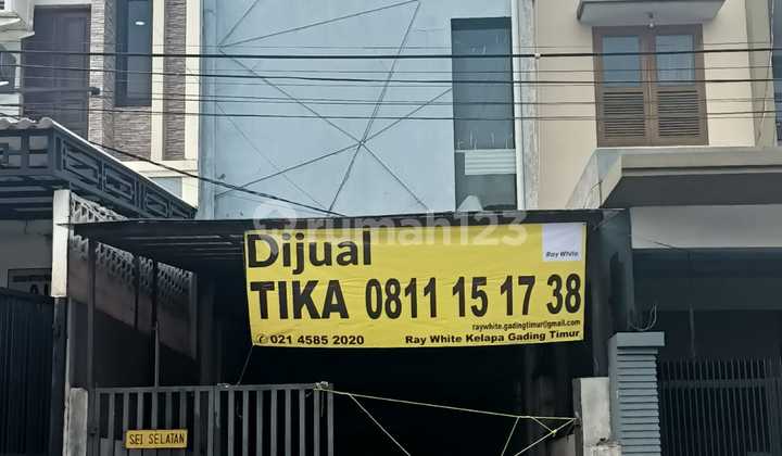 Ruko Cempaka Putih Raya 3,5 Lantai (tk) Ruko Cempaka Putih Raya 3,5 Lantai (tk)