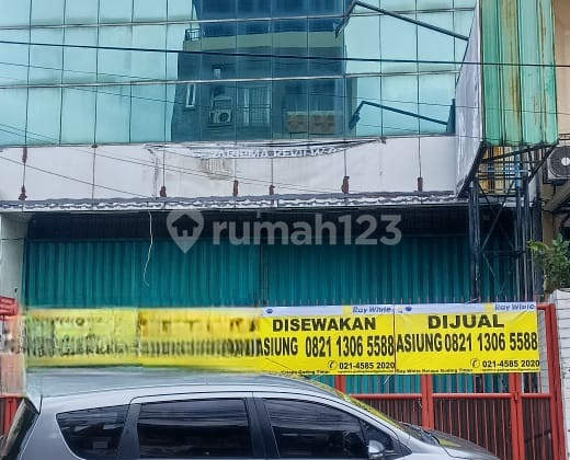 Ruko 3 Lantai Jalan Mardani, Jakarta Pusat (js)