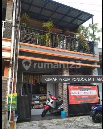 Rumah 2 Lantai Siap Huni Lokasi Perum Taman Pondok Jati Taman Sidoarjo 1