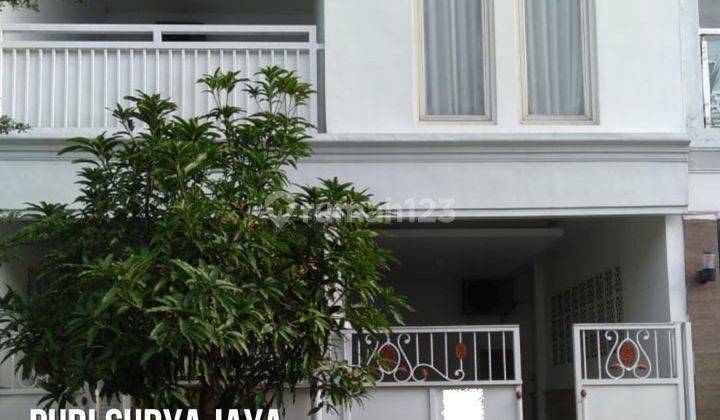 Rumah Mewah 2 Lantai Siap Huni Lokasi Puri Surya Jaya Sidoarjo 1