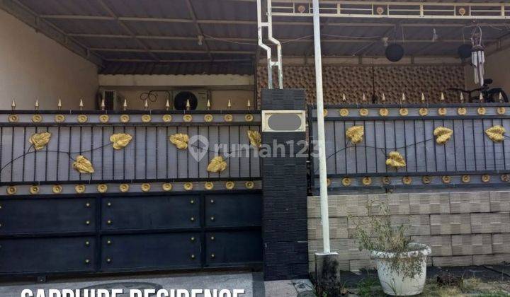 Dijual Rumah Murah Lokasi Sapphire Residence Buduran 1