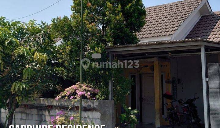 Rumah Siap Huni Lokasi Perum Sapphire Residence Buduran 1