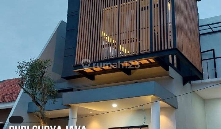 Rumah Mewah 2 Lanti Lokasi Perum. Puri Surya Jaya Gedangan Sidoarjo 1