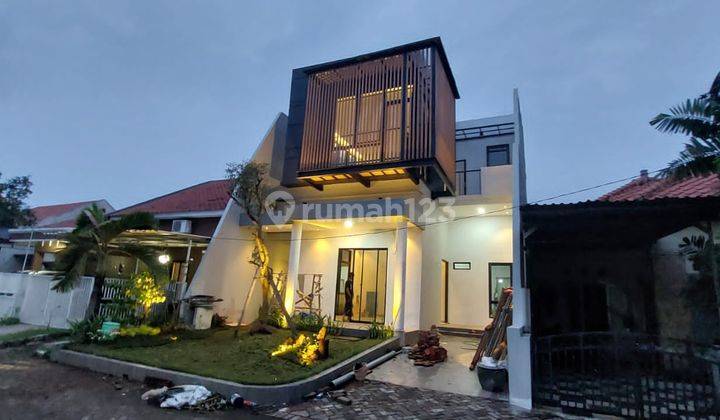 Rumah Mewah 2 Lanti Lokasi Perum. Puri Surya Jaya Gedangan Sidoarjo 2