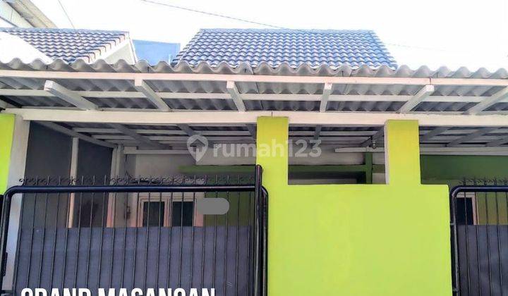 Dijual Rumah Siap Huni Lokasi Perumahan Grand Masangan Sidoarjo 1