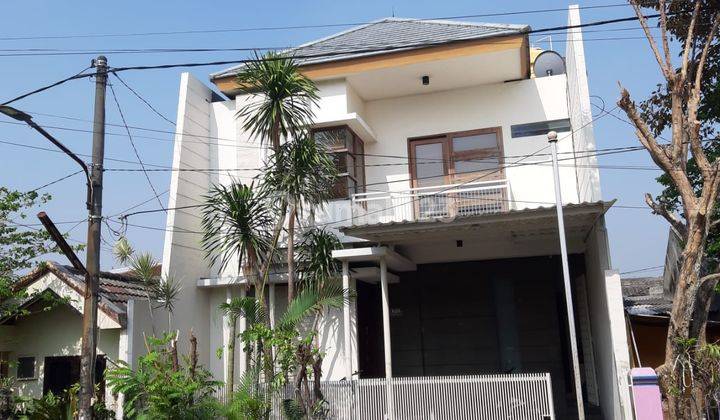 Dijual Rumah Siap Huni Lokasi Perumahan Wisma Lidah Kulon Surabaya Barat  1