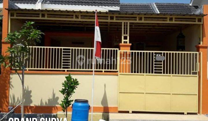 Dijual Rumah Siap Huni Lokasi Perumahan Grand Surya Buduran Sidoarjo 1