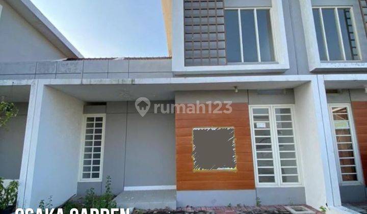 Dijual Rumah Baru Siap Huni Lokasi Perumahan Osaka Garden Puri Surya Jaya Gedangan Sidoarjo  1