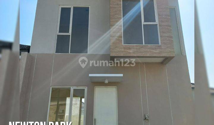 Dijual Rumah 2lantai Murah Lokasi Perumahan Newton Park Sidoarjo 1