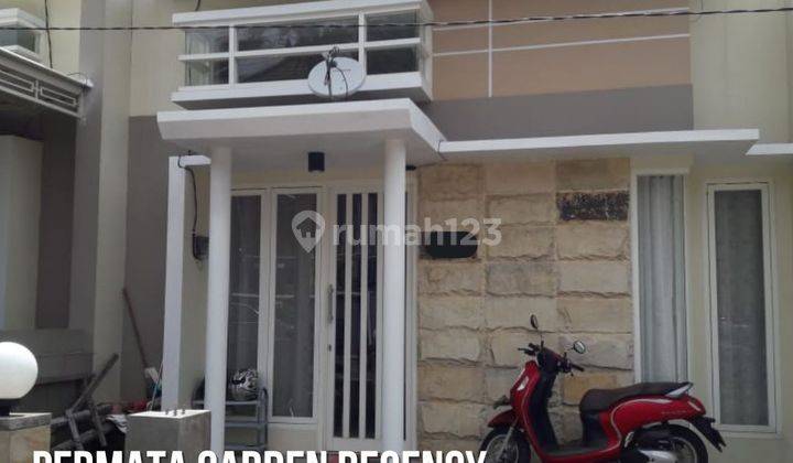 Dijual Rumah Siap Huni Lokasi Perumahan Permata Garden Regency Batu Malang 1