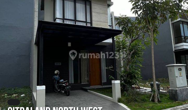 Dijual Rumah Mewah Siap Huni Lokasi Perumahan Citraland North West Central Surabaya 2