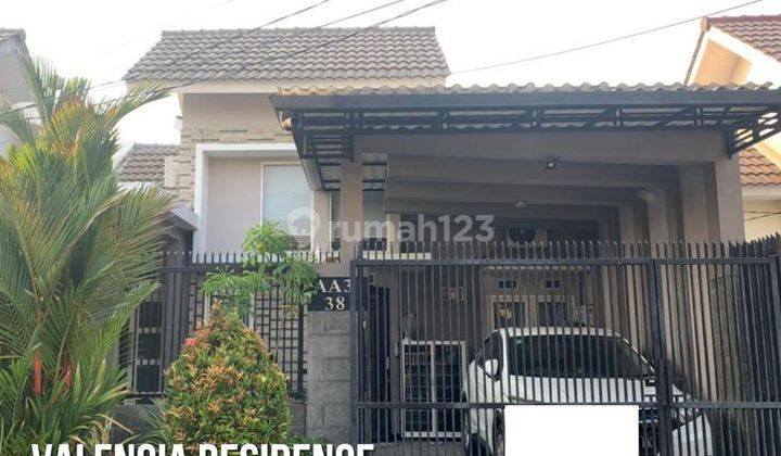 Dijual Rumah Mewah Siap Huni Lokasi di Valencia Residence Blok Aa, Puro Surya Jaya Gedangan Sidoarjo, Sidoarjo 1