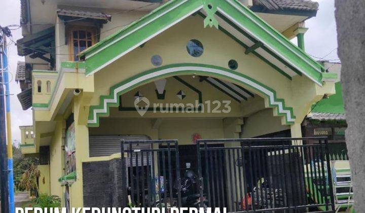 Rumah Siap Huni Lokasi di Kedung Turi Permai Taman Sidoarjo 1