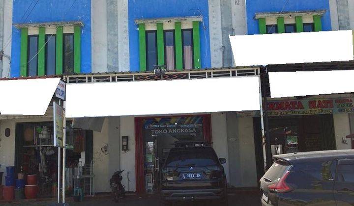 Dijual Ruko 2 Lantai di Perumahan Griya Permata Gedangan, Sidoarjo 1