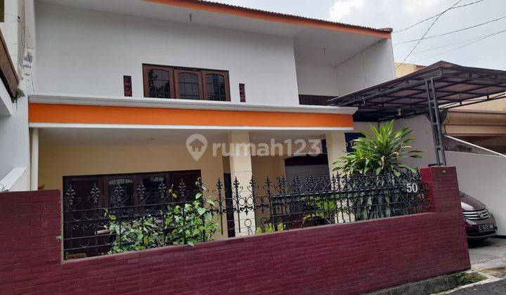 Rumah Mewah Ketintang Baru Surabaya Samping Royal Plaza 1