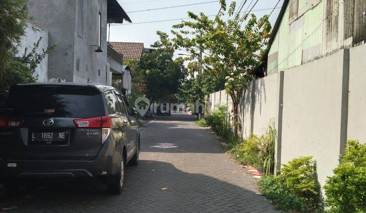 Dijual Rumah Deakt Masjid Agung Surabaya Lokasi Pagesangan 2