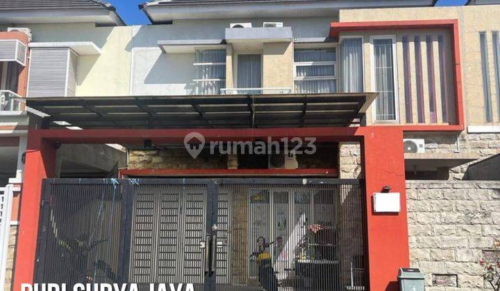 Dijual Rumah 2lt Lokasi Puri Surya Jaya Sidoarjo 1