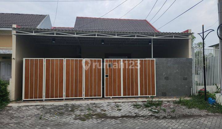 Dijual Rumah Nol Jalan Perumahan Grand Surya Sidoarjo 1