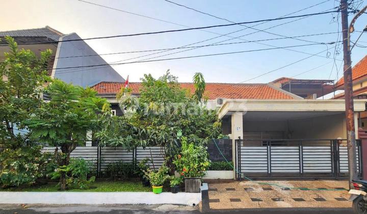 Rumah Butuh Minim Renovasi Unfurnished SHM Jemursari, Surabaya 1