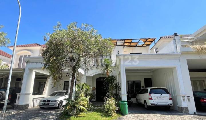 House Needs Minimal Renovation Unfurnished Freehold Certificate Bukit Mas Tourism, Surabaya 1