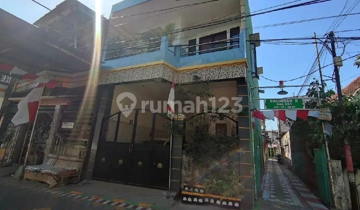 Rumah Butuh Minim Renovasi Unfurnished SHM Surabaya Kota, Surabaya 1