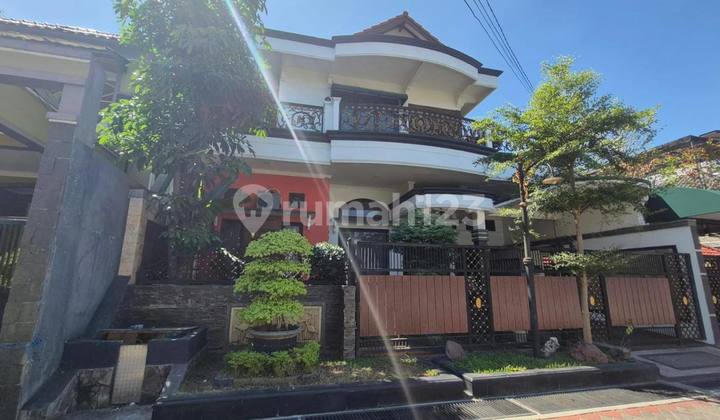 Rumah, 2 Lantai, SHM, di Kebonsari 1