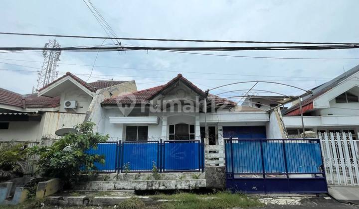 Rumah Butuh Renovasi Total Unfurnished SHM Dharma Husada, Surabaya 1
