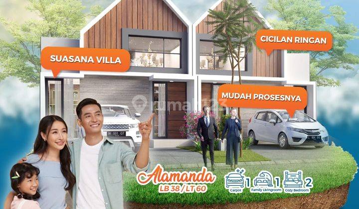 Rumah Bagus Unfurnished HGB Wringinanom, Gresik 1
