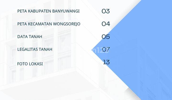 Tanah 980000 m2 GIRIK Banyuwangi, Banyuwangi 2