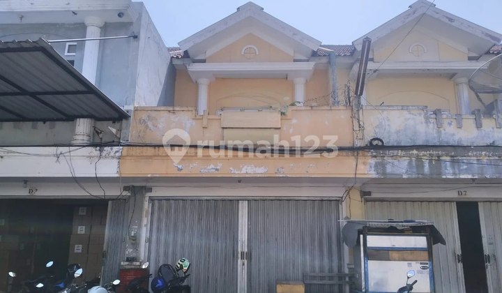 Ruko Butuh Renovasi Total 125 m2 HGB Sidoarjo, Surabaya 1