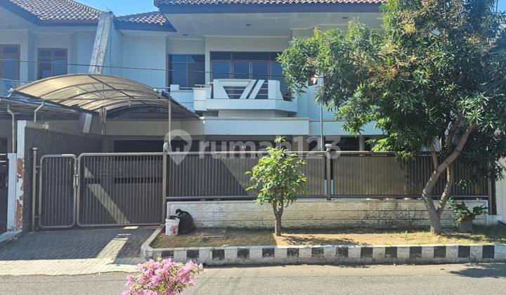 Rumah Butuh Minim Renovasi Unfurnished SHM Margorejo, Surabaya 1