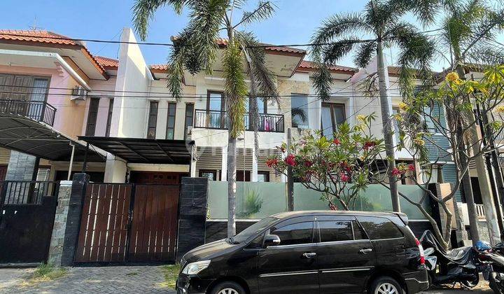 Rumah Bagus Unfurnished SHM di Araya 2, Surabaya 1