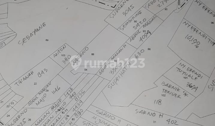 Land 24503 m2 Certificate D, Wonosalam, Jombang Land 24503 m2 Certificate D, Wonosalam, Jombang