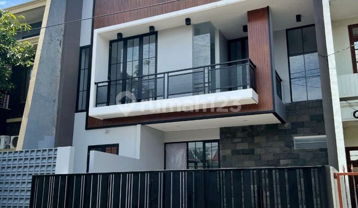 Rumah Darmo Baru NEW, MINIMALIS  1