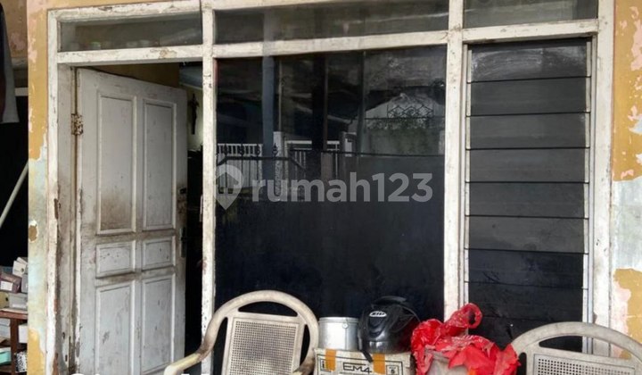 Rumah Simo Magerejo Hitung Tanah, Carport, Row Jalan 2 Mobil