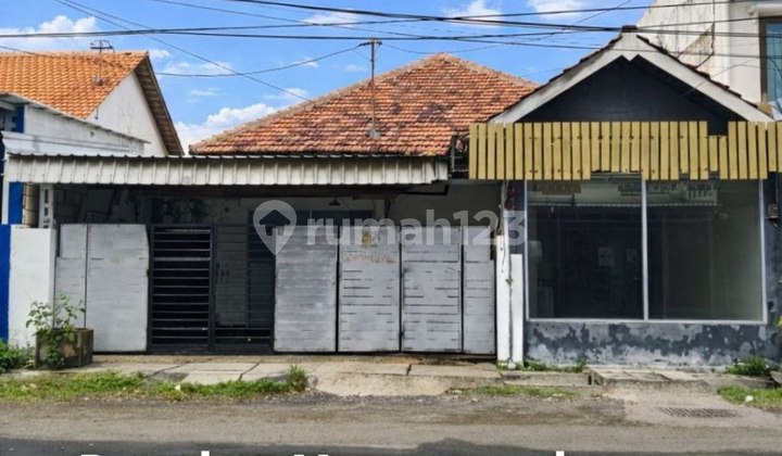 Rungkut Menanggal House, Strategic, Zero Road Access