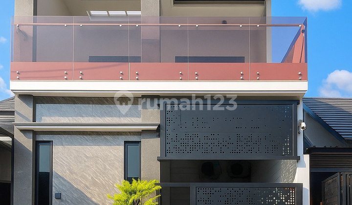 Rumah Tambak Oso, Alana Regency Boulevard, Siap Huni