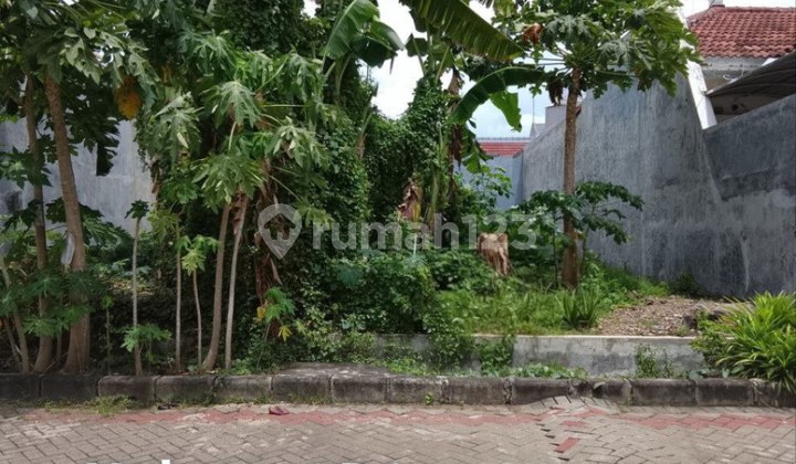 Kavling Mulyosari Prima Strategis, Row Jalan 3 Mobil